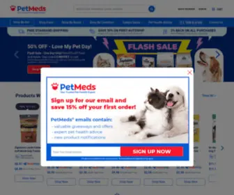 1800Petmeds.com(PetMeds®) Screenshot