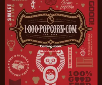 1800Popcorn.com(1 800) Screenshot