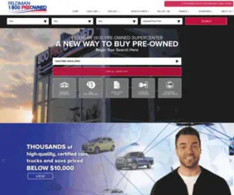 1800Preowned.com(1800 Preowned) Screenshot