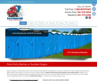 1800Rentdnd.com(Porta Potty Rentals) Screenshot