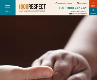 1800Respect.org.au(Home) Screenshot
