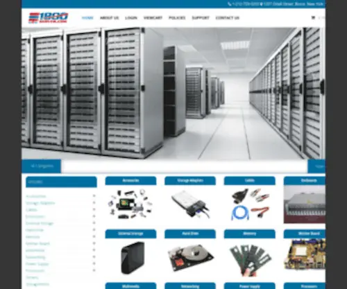 1800Server.com(1800 Server) Screenshot