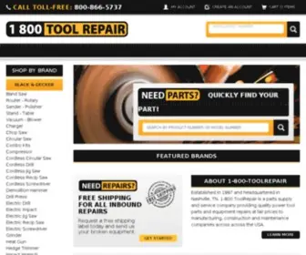 1800Toolrepair.com(Tool Repair) Screenshot