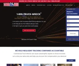 1800Truckwreck.com(1800 Truck Wreck) Screenshot
