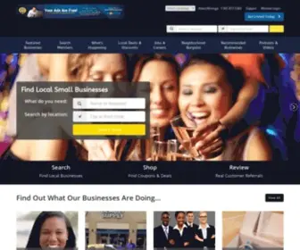 1800Womsga.com(Small Business Directory) Screenshot