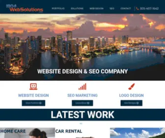 1804Design.com(1804WebSolutions, Inc) Screenshot