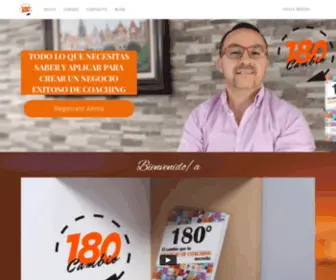 180Cambio.com(Coaching) Screenshot