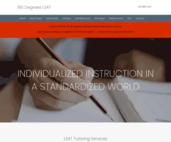 180Degreeslsat.com(NYC LSAT Tutoring) Screenshot