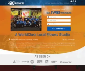 180Fitness.ca(Ottawa's #1 Personal Training Bootcamp) Screenshot