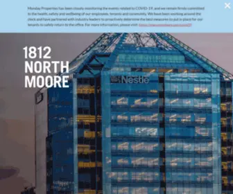 1812Northmoore.com(1812 North Moore) Screenshot