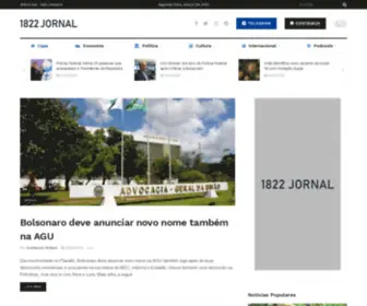 1822Jornal.com.br(Dezoito22 Jornal) Screenshot