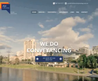 1836Conveyancing.com.au(1836 Conveyancing) Screenshot