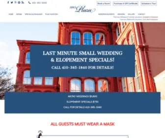 1840Sballroom.com(Historic Event Venue & Boutique Hotel) Screenshot