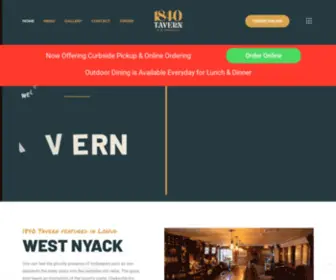 1840Tavern.com(1840 tavern) Screenshot