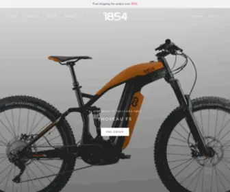 1854CYcling.com(1854 Cycling) Screenshot