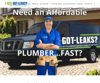 1855Gotleaks.com(1-855-Got-Leaks) Screenshot
