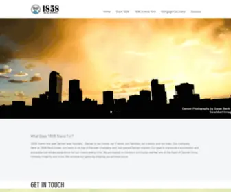 1858Realestate.com(1858 Real Estate) Screenshot