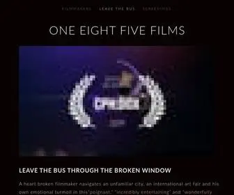 185Films.com(Leave the Bus Through the Broken Window) Screenshot