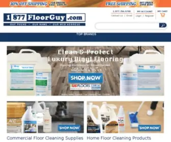 1877Floorguy.com(Shop Floor Cleaner) Screenshot
