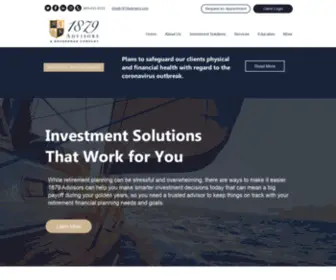 1879Advisors.com(KWM Wealth Partners) Screenshot