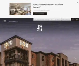 1879Atthegrid.com(Luxurious Apartments) Screenshot