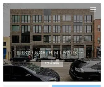 1879Milwaukee.com(1879 N Milwaukee Apartments) Screenshot