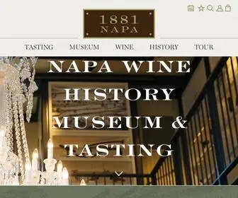 1881Napa.com(1881 Napa) Screenshot