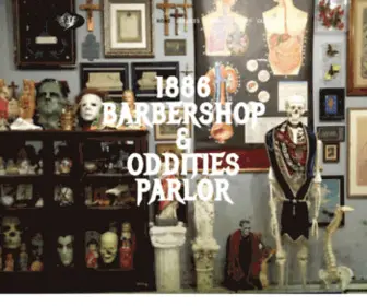 1886Barbershop.com(1886 BARBERSHOP) Screenshot