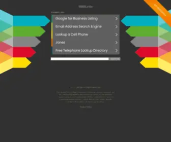 18881.info(Geregistreerd door Easyhosting BV) Screenshot