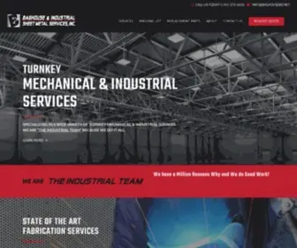 1888Baghouse.com(Baghouse Industrial & Sheet Metal Services) Screenshot