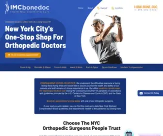 1888Bonedoc.net(NYC Orthopedic Surgeon) Screenshot