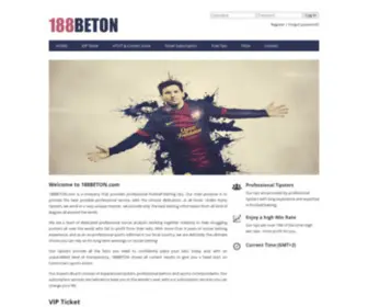 188Beton.com Screenshot