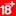 18Plus.uz Favicon