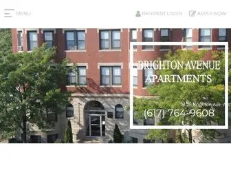 19-25Brightonave.com(Apartments for Rent in Allston) Screenshot