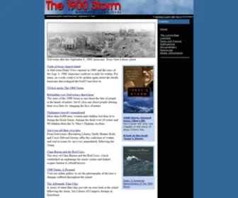 1900Storm.com(The 1900 Storm) Screenshot