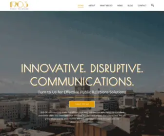 1903PR.com(Public Relations Firm) Screenshot