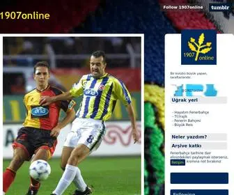 1907Online.com(Fenerbahçe) Screenshot