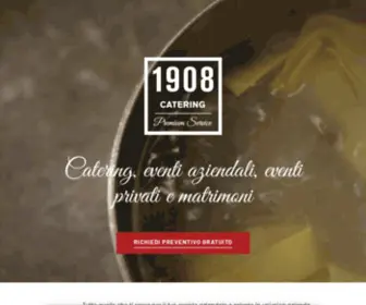 1908.ch(1908 Catering) Screenshot