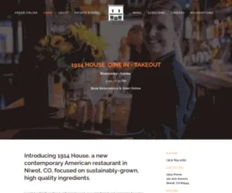 1914House.com(1914 House) Screenshot