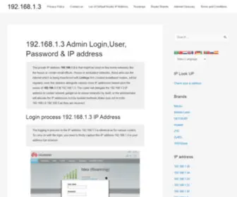 192-168-1-3.com(Com) Screenshot