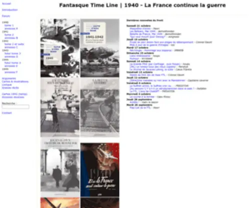 1940Lafrancecontinue.org(La France continue la guerre) Screenshot