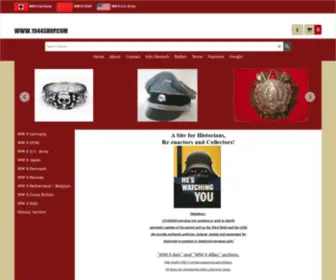 1944Shop.com(Us army) Screenshot