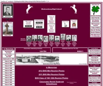 1959BHsmustangs.com(Bladensburg High School Class of 1959 Alumni and Reunion) Screenshot