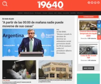 19640Noticias.com(19640 Noticias) Screenshot