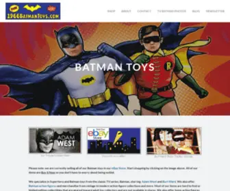 1966Batmantoys.com(1966 Batmantoys) Screenshot