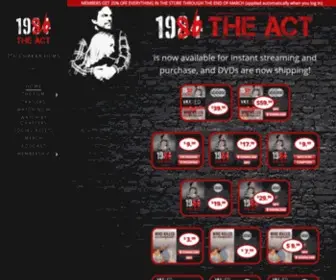 1986Theact.com(The Act) Screenshot