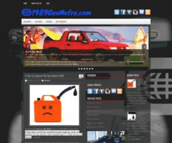1989Geometro.com(Our Site for the best A to B cars ever made) Screenshot