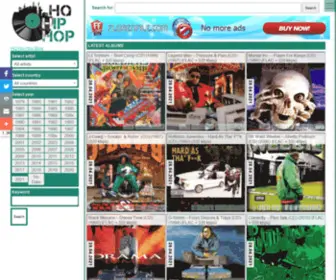 1994Hiphop.com(Download Free Hip Hop Albums) Screenshot