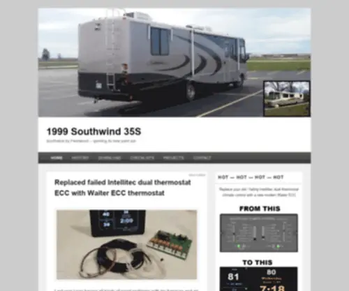 1999Southwind.com(Southwind by Fleetwood) Screenshot