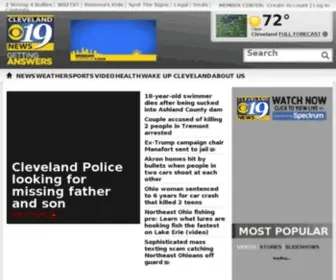 19Actionnews.com(Cleveland 19 News in Ohio) Screenshot